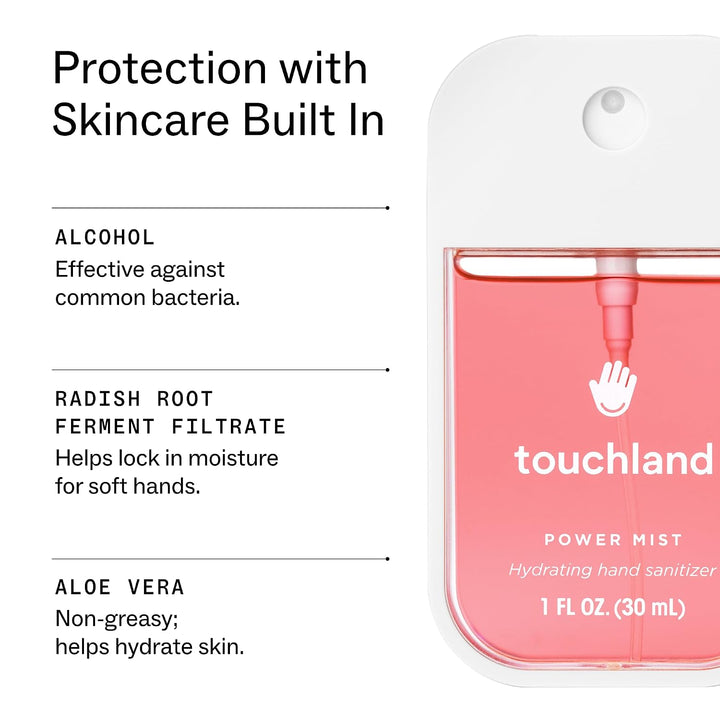 Touchland Daydream Hand Sanitizer 5-Piece Gift Set