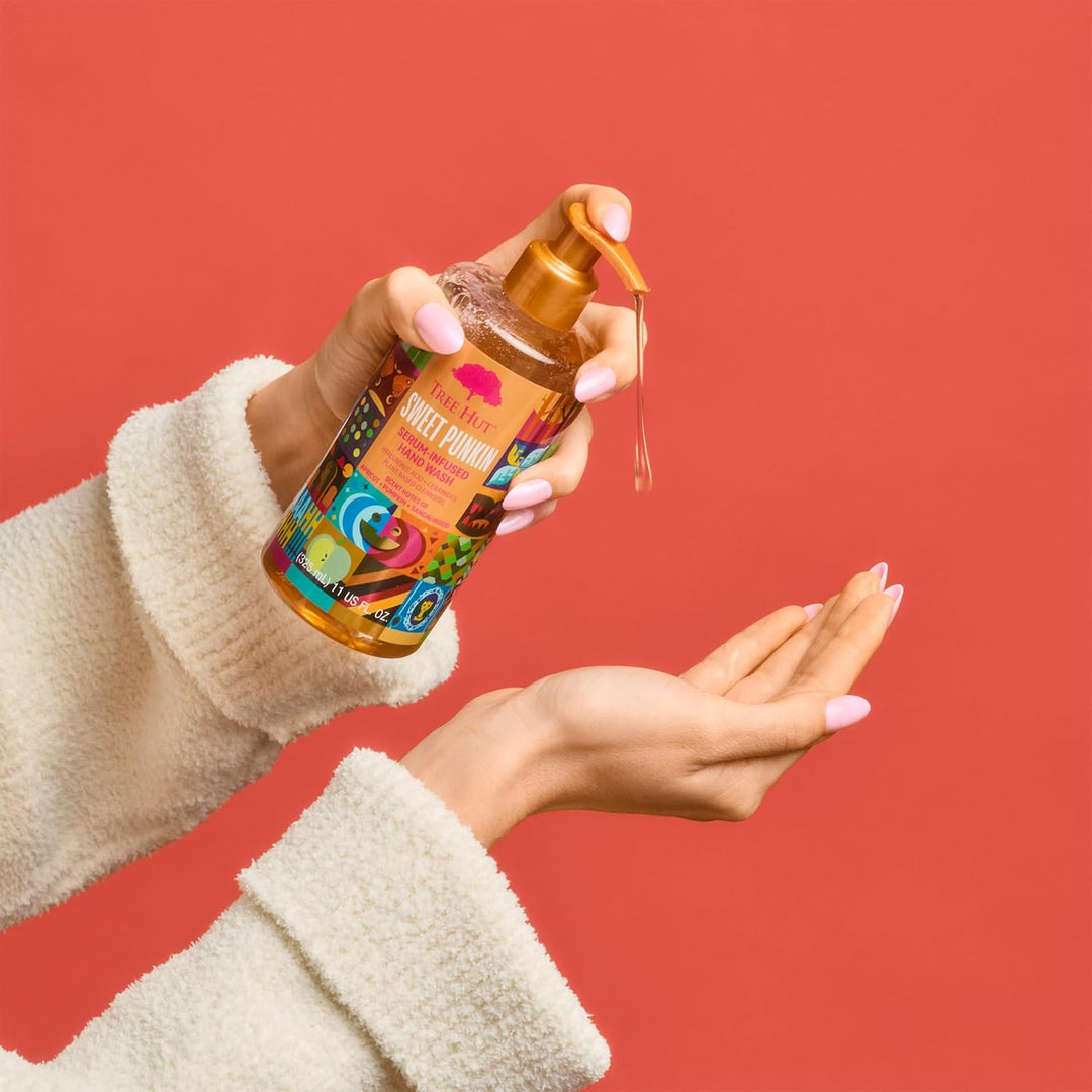 Tree Hut Sweet Punkin Serum Infused Hand Wash