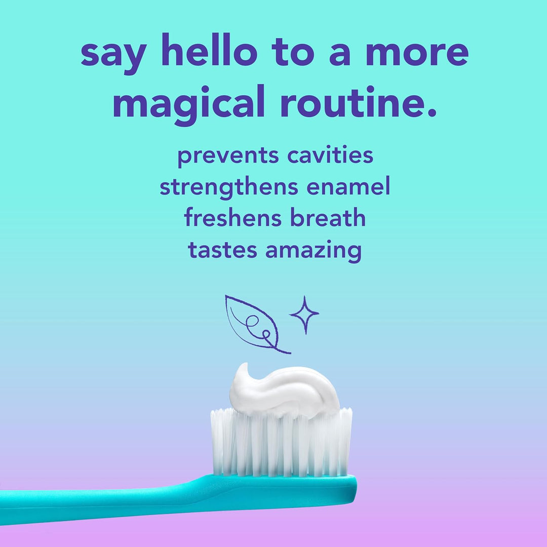 hello Whipped Fluoride Toothpaste Mellow Mint & Peppermint 2-Pack