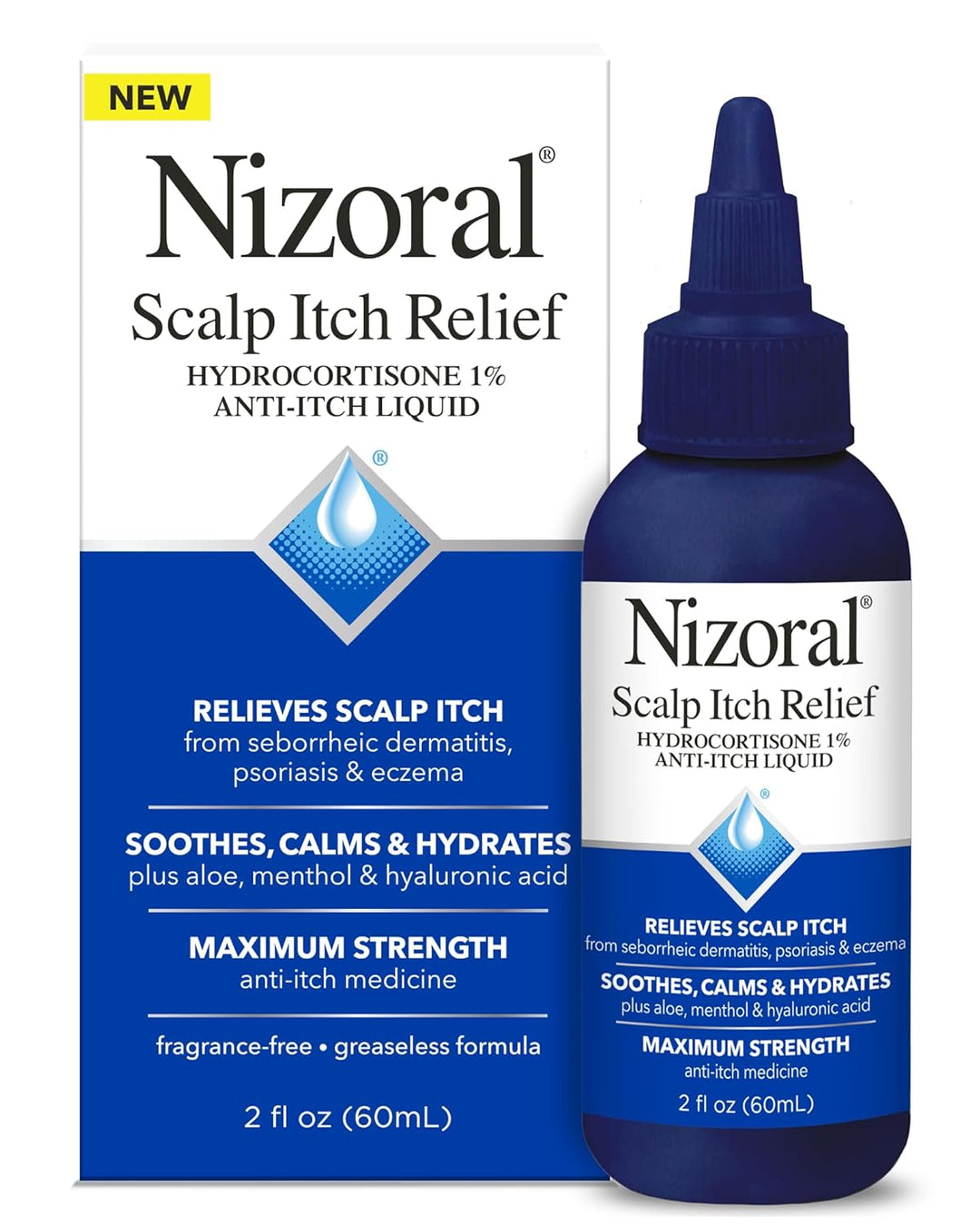 Nizoral Scalp Itch Relief Fragrance Free