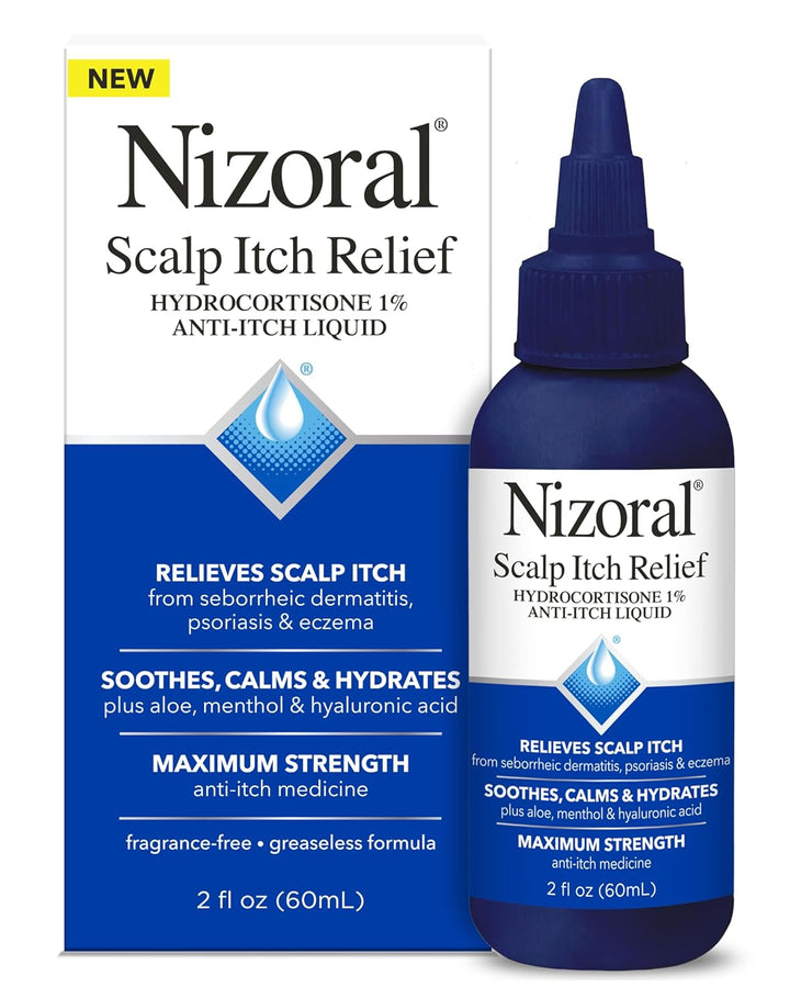 Nizoral Scalp Itch Relief Fragrance Free