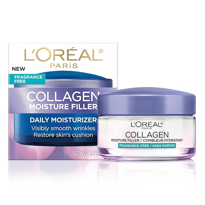 L’Oréal Paris - Collagen Daily Face Moisturizer - 48g