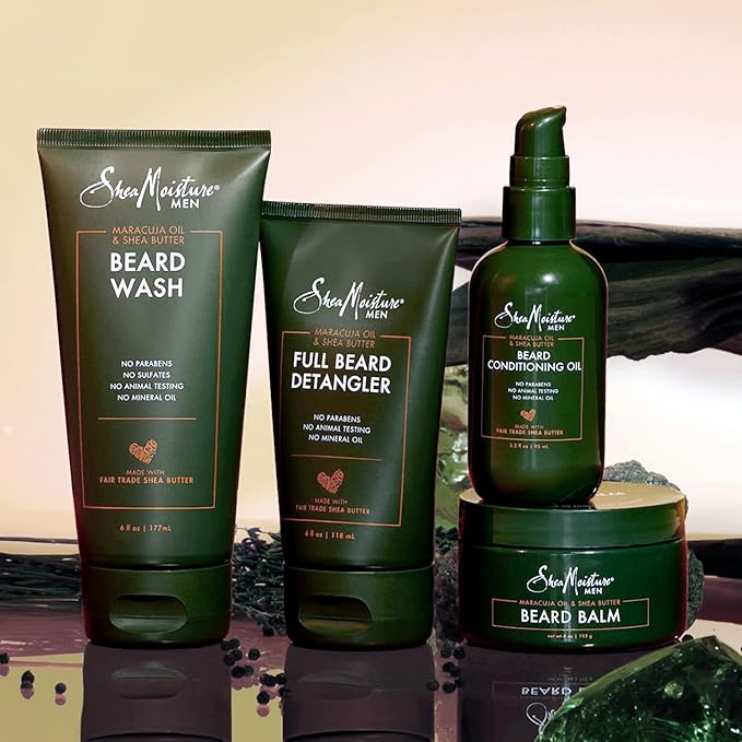 SheaMoisture - Beard-Care Kit for Men