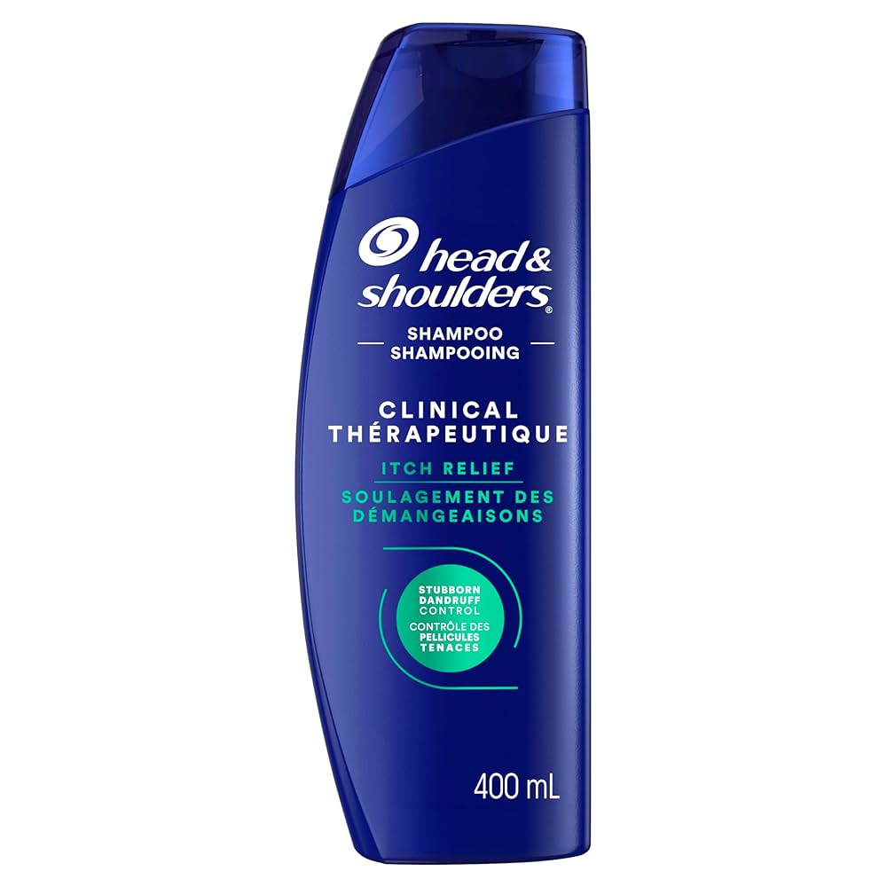Head & Shoulders Clinical Strength Dandruff Shampoo Intensive Itch Relief