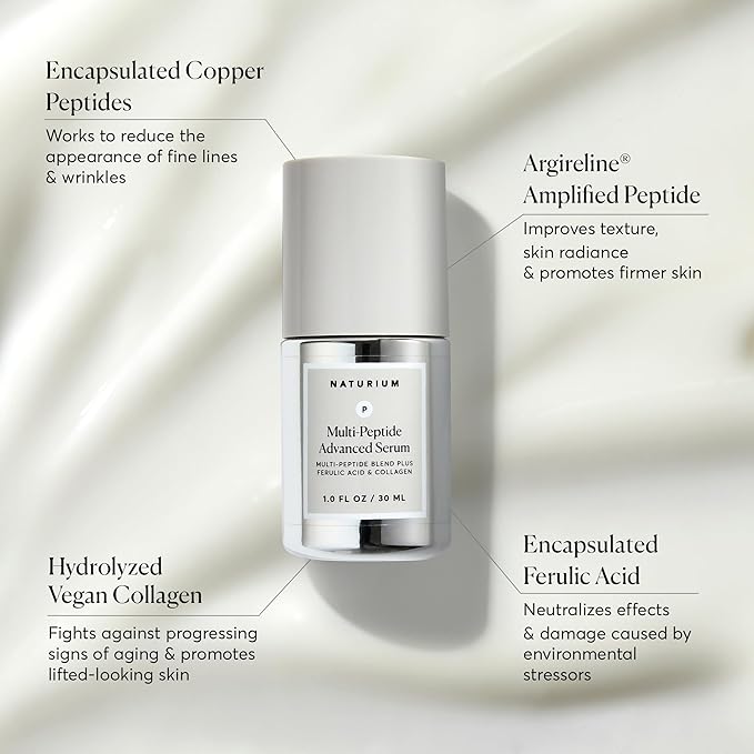 Naturium Multi-Peptide Advanced Face Serum