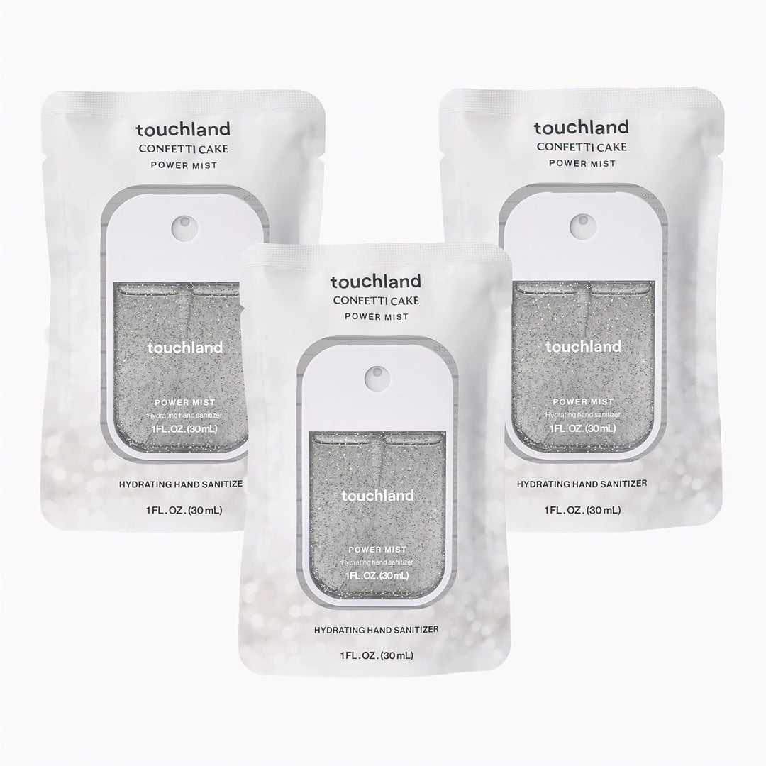 Touchland Hydrating Hand Sanitizer Spray set