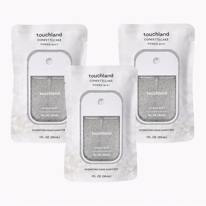 Touchland Hydrating Hand Sanitizer Spray set