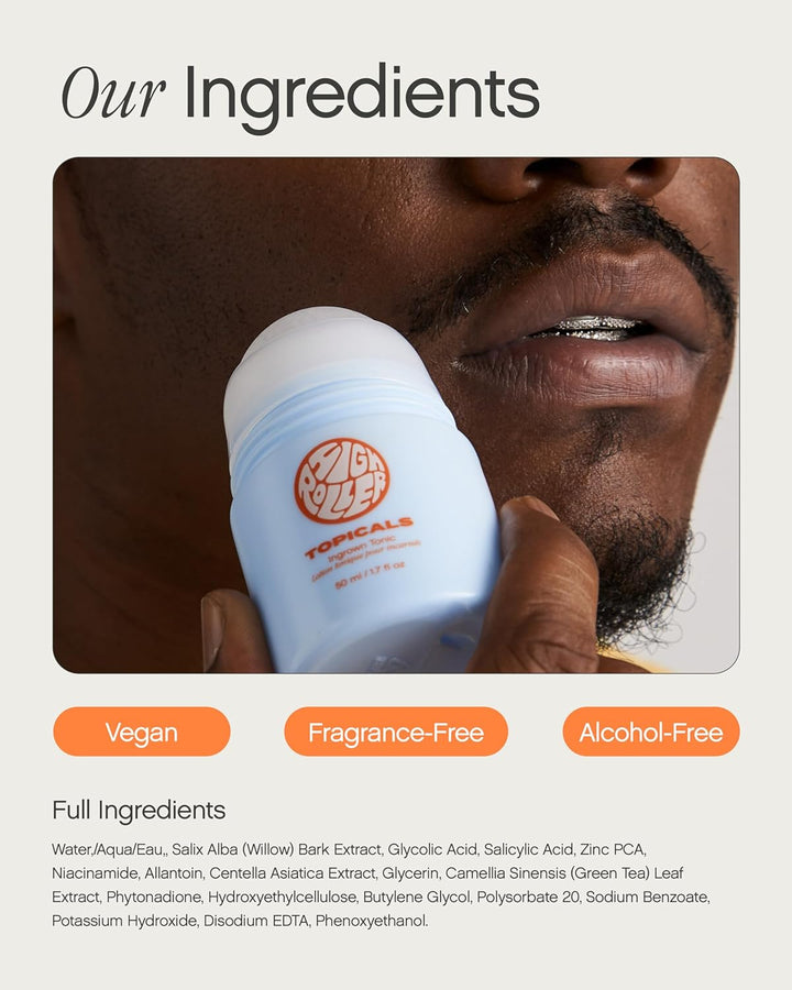 Topicals - Ingrown Duo - Faded Serum for Dark Spots and Discoloration