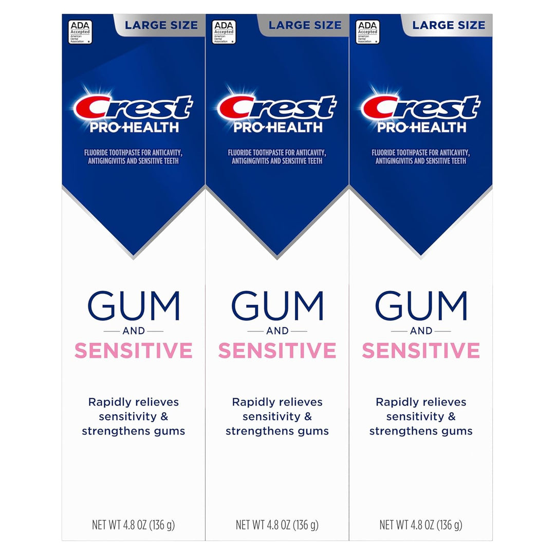 Crest Sensitive and Gum Toothpaste
