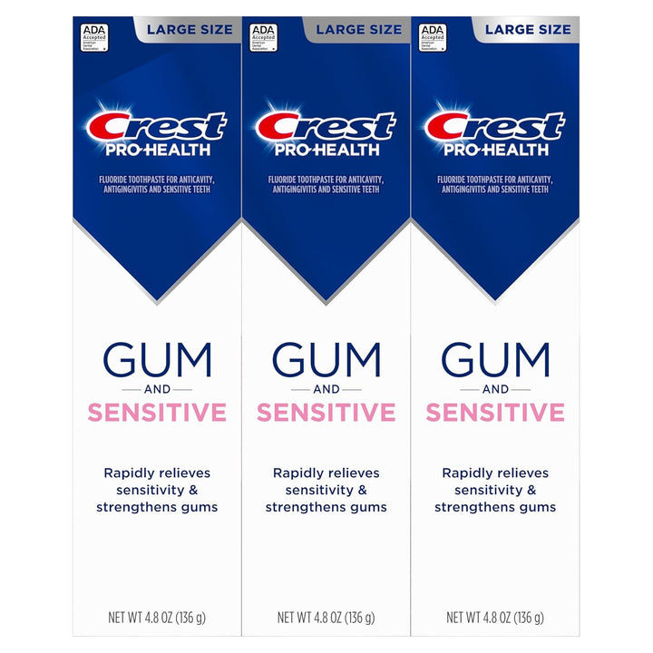 Crest Sensitive and Gum Toothpaste