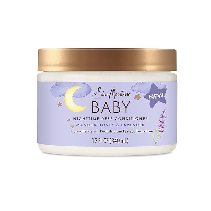 SheaMoisture Baby Deep Conditioner Manuka Honey & Lavender - 340ml