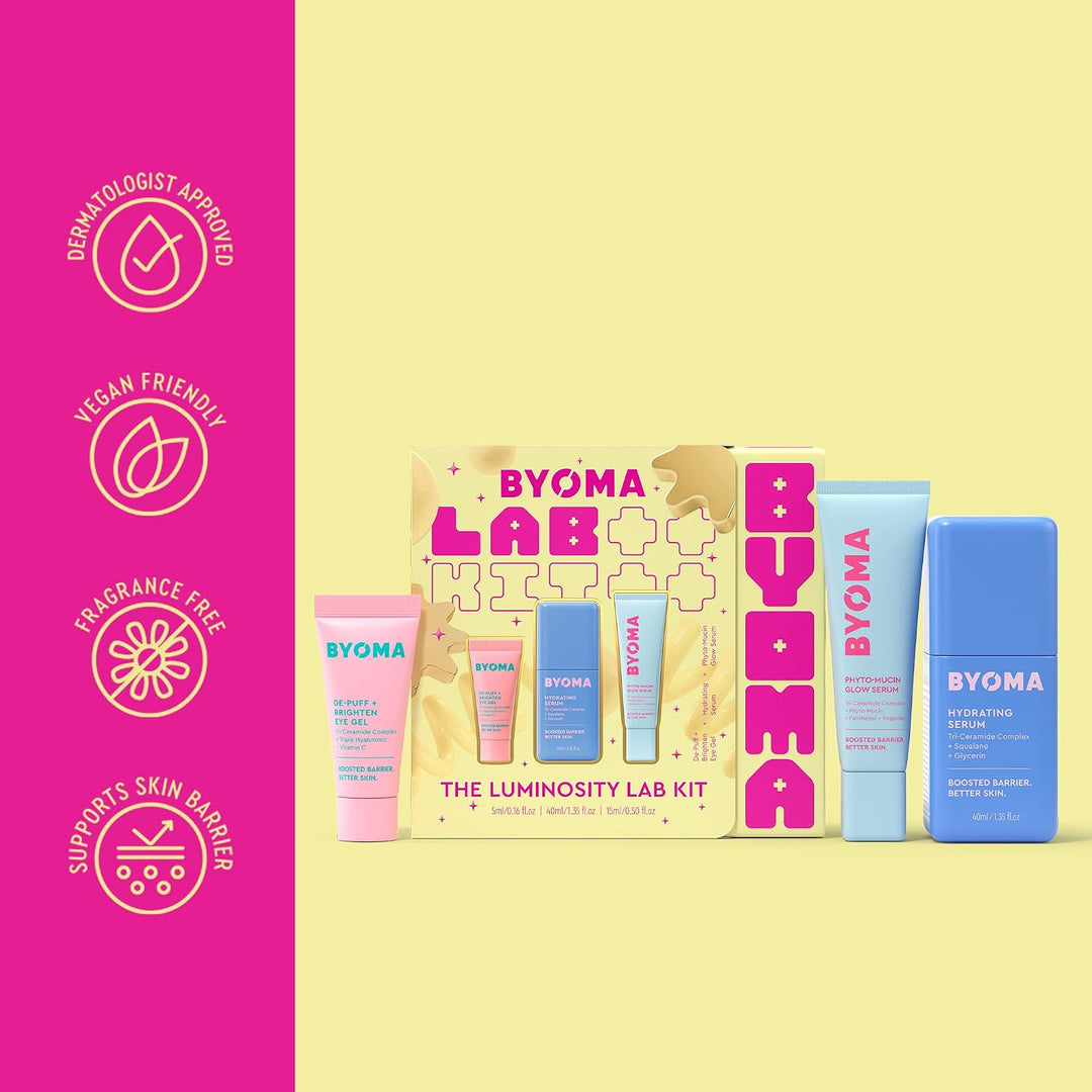 BYOMA The Luminosity Lab Kit Hydrating Skincare Set