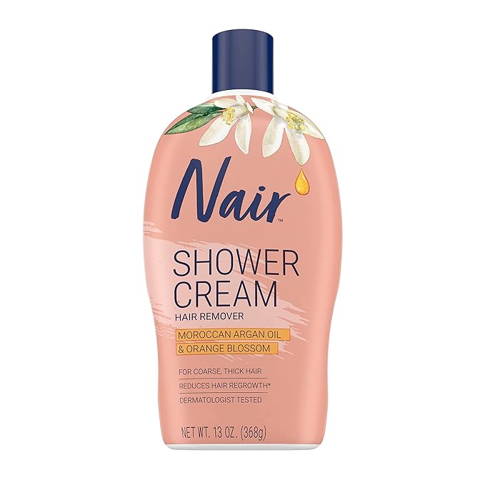 Nair - Marokkaanse arganolie douchecrème haarverwijderaar - 368 g