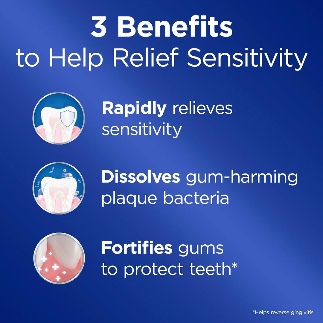 Crest Sensitive and Gum Toothpaste