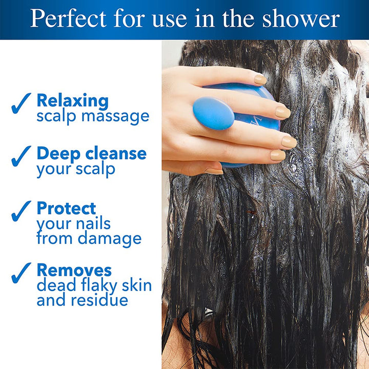 Nizoral Hair Shampoo Brush Soft Silicone Scalp Massager