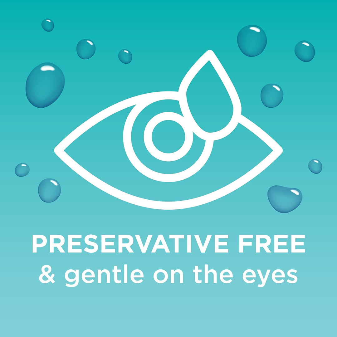Blink Tears Lubricating Eye Drops Preservative Free