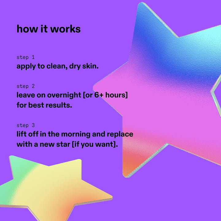 Starface Hydro-Star Holographic Pimple Patches