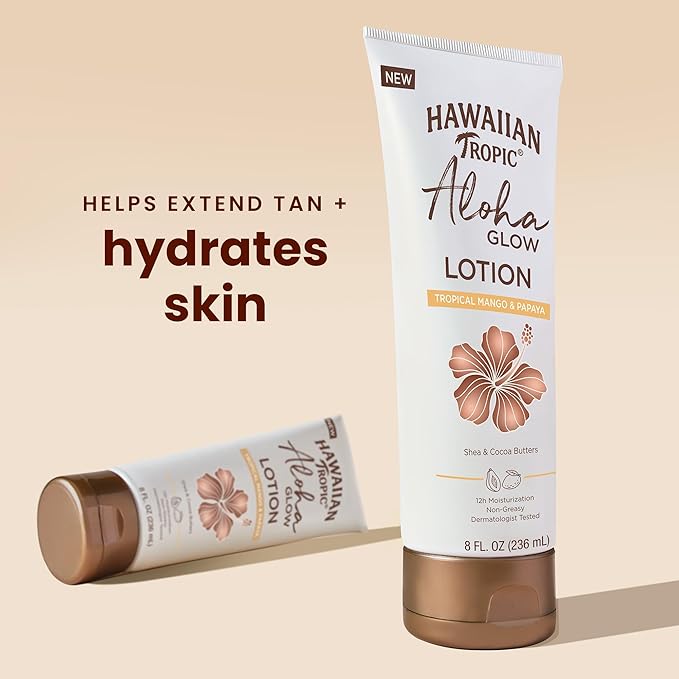 Hawaiian Tropic Aloha Glow Lotion