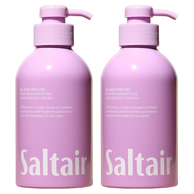 Saltair Body Wash – Nourishing Daily Cleanser