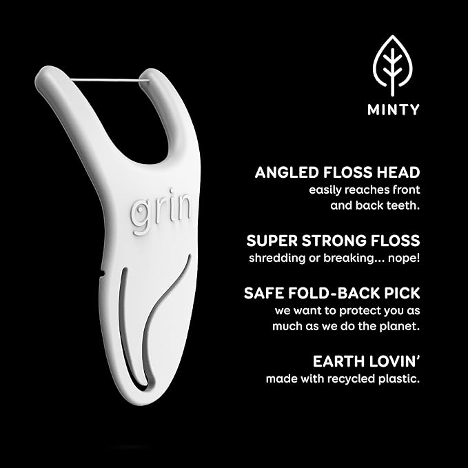 Grin Molar Flosspyx Floss Picks