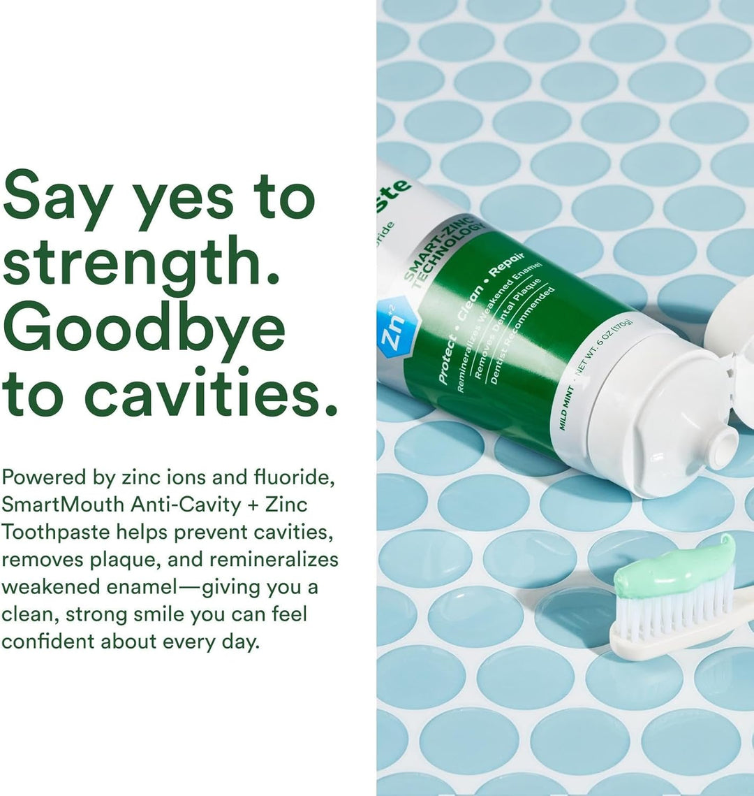 SmartMouth Toothpaste