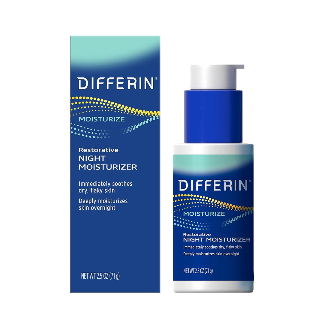 Differin Night Cream with Hyaluronic Acid - 71g