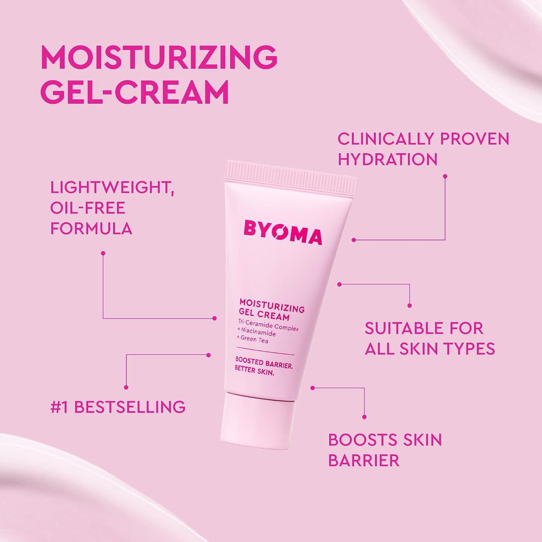 BYOMA Star Power Duo Hydrating Skincare Travel Set