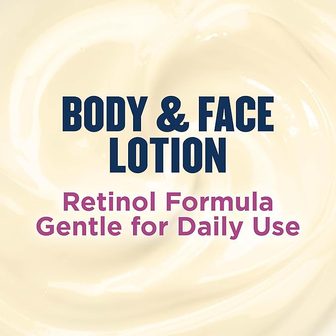 Gold Bond Age Renew Retinol Overnight Body & Face Lotion - 368g