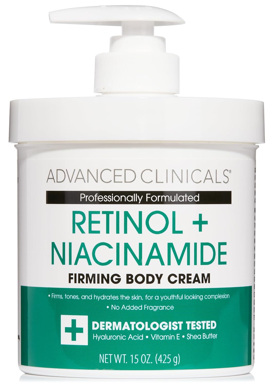 Advanced Clinicals Retinol Body Lotion