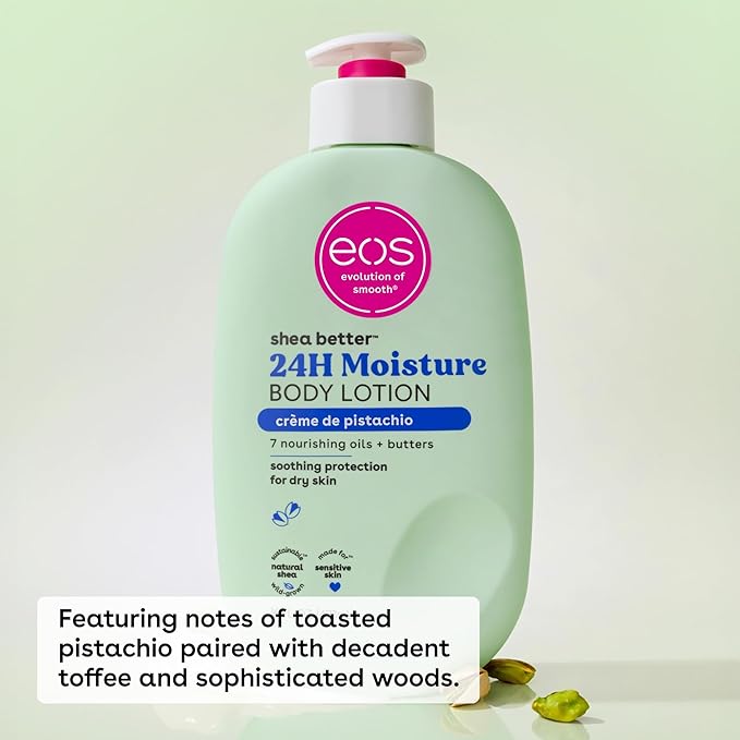 eos Shea Better Body Lotion - Crème de Pistachio