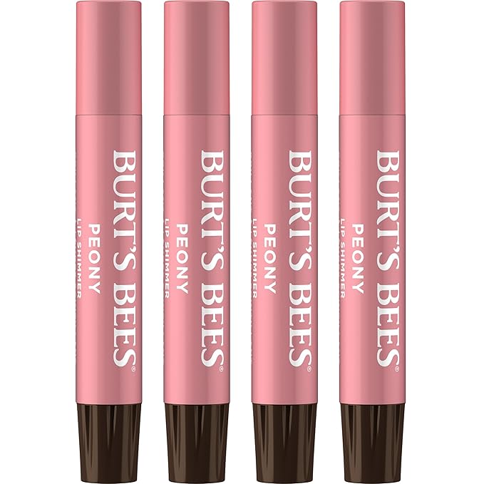 Burt's Bees Shimmer Lip Tint Set - 4ct