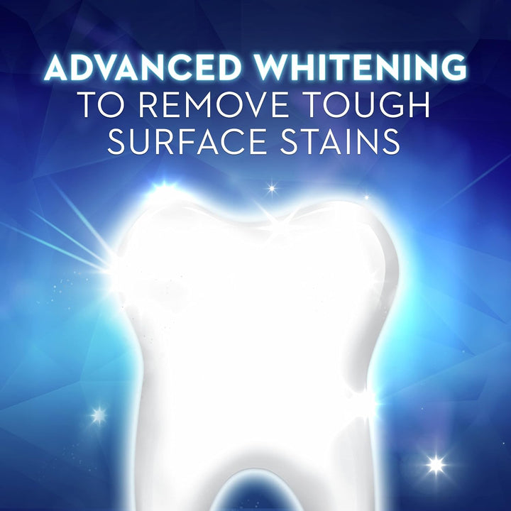 Crest 3D White Brilliance Whitening Toothpaste Fresh Mint 3-Pack