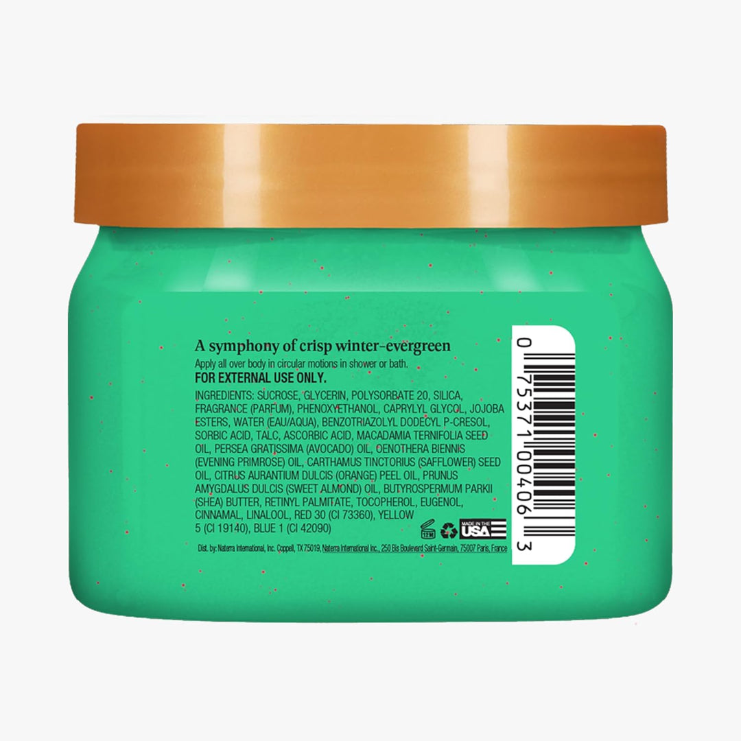 Tree Hut Mistletoe Magic Shea Sugar Scrub, Exfoliating & Hydrating Body Scrub