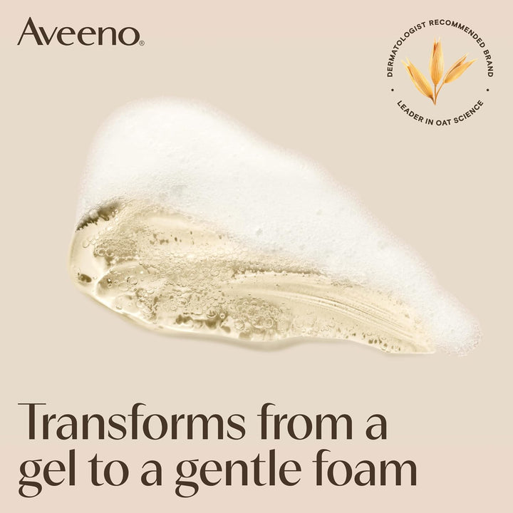 Aveeno Calm + Restore Foaming Cleanser