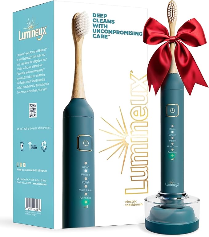 Lumineux Sonic Electric Toothbrush