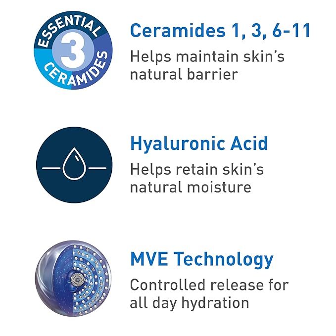 CeraVe - PM Facial Moisturizing Lotion - Night Cream - 89ml