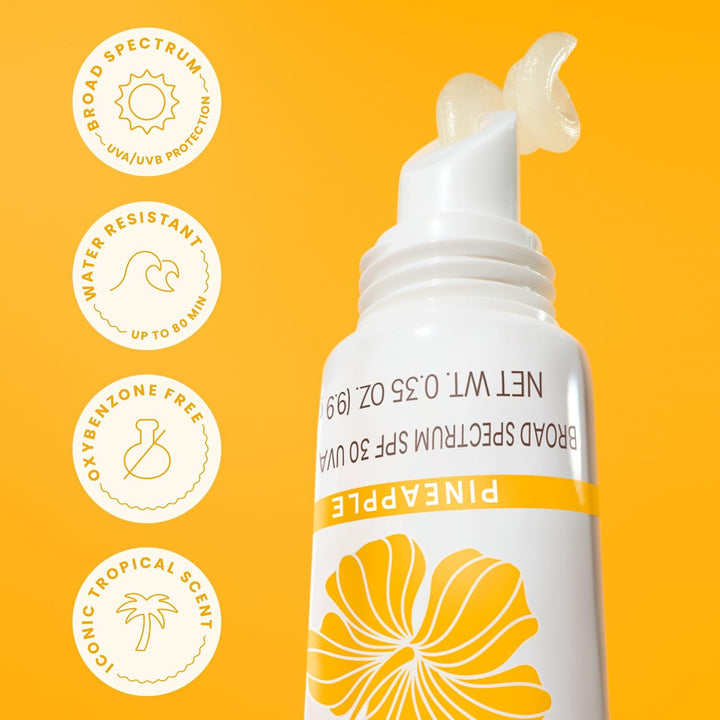 Hawaiian Tropic Pineapple Lip Balm SPF 30
