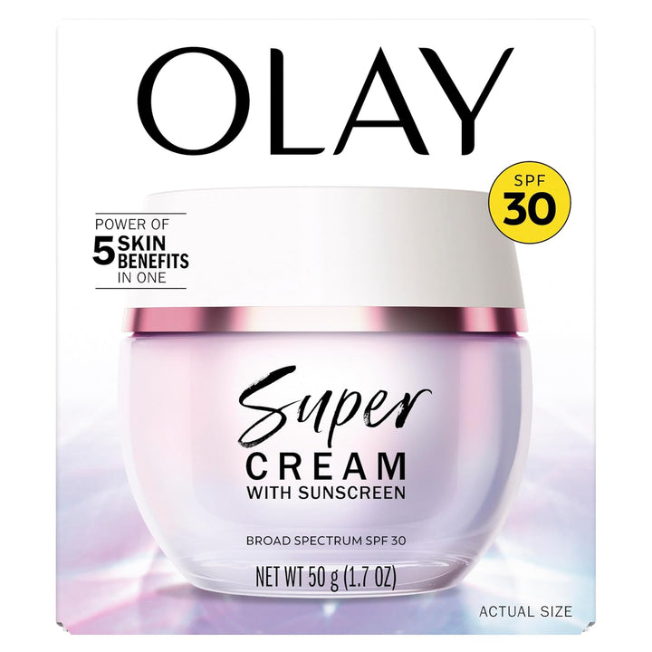 Olay Super Cream with Sunscreen SPF 30