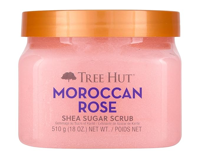 Tree Hut - Exfoliating Body Scrub Removes Dead, Dry Skin - 510g