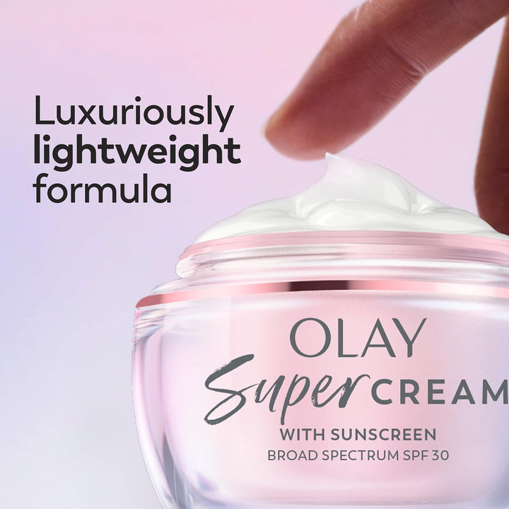 Olay Super Cream with Sunscreen SPF 30