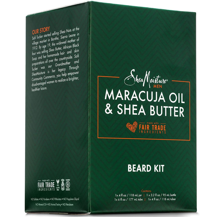SheaMoisture - Beard-Care Kit for Men