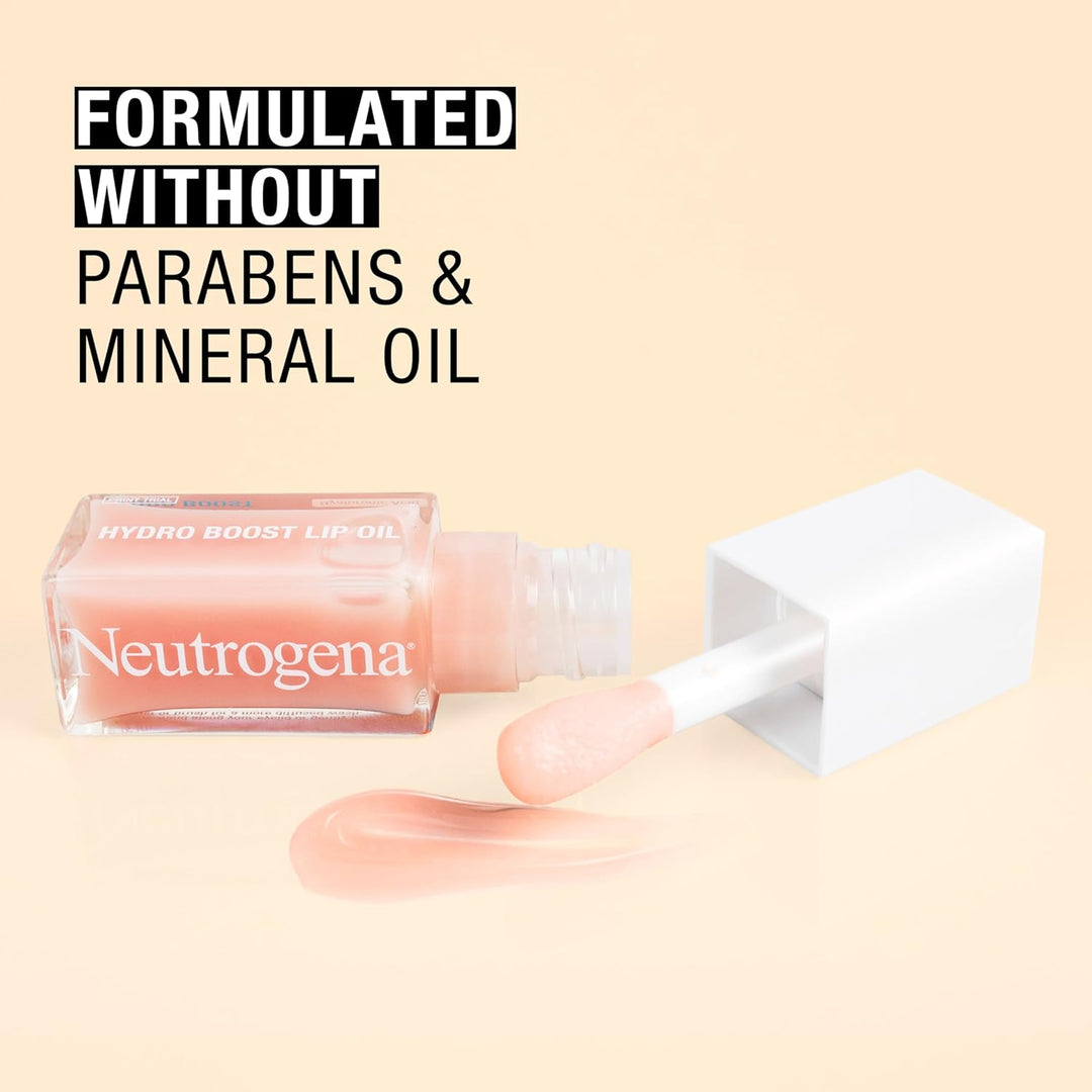 Neutrogena Hydro Boost Tinted Lip Oil with Hyaluronic Acid