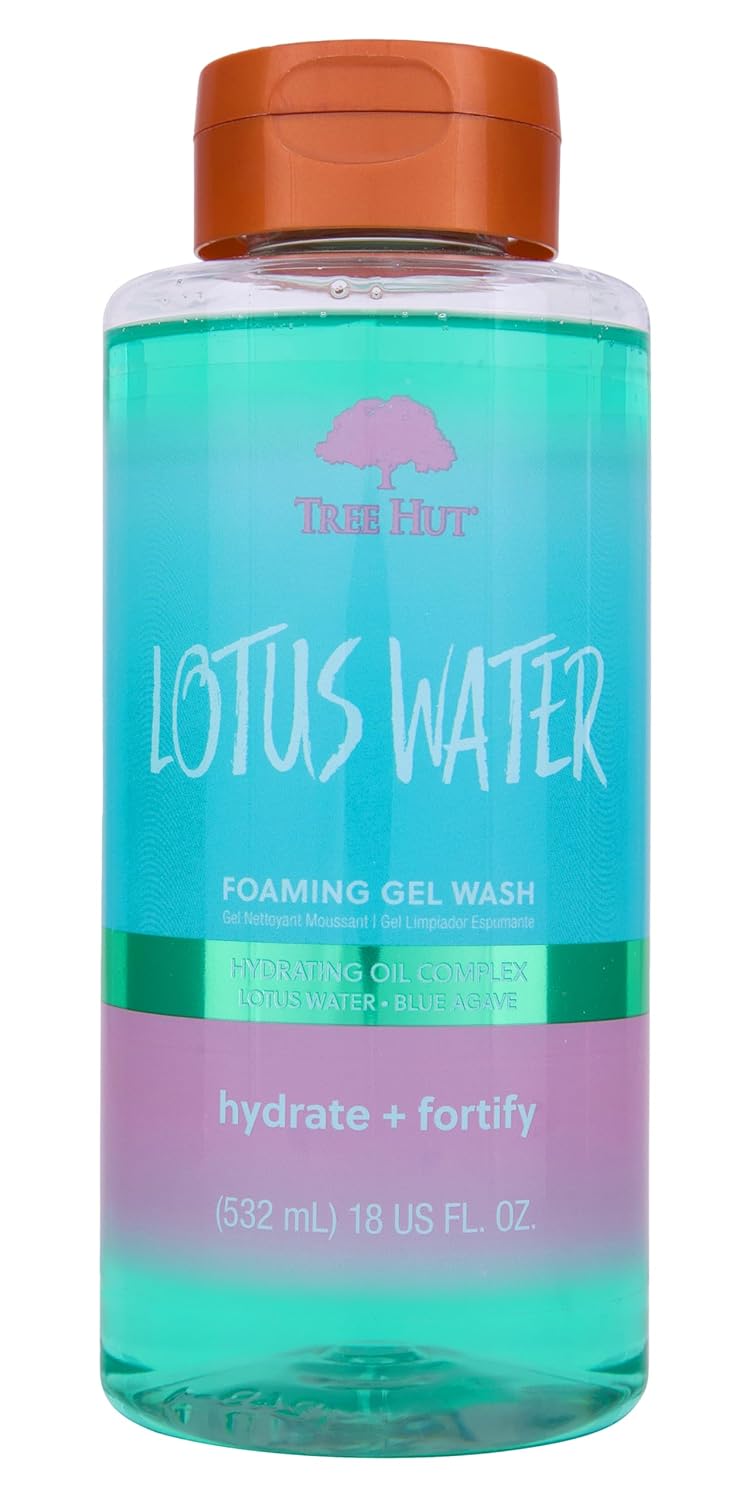 Tree Hut Foaming Gel Body Wash