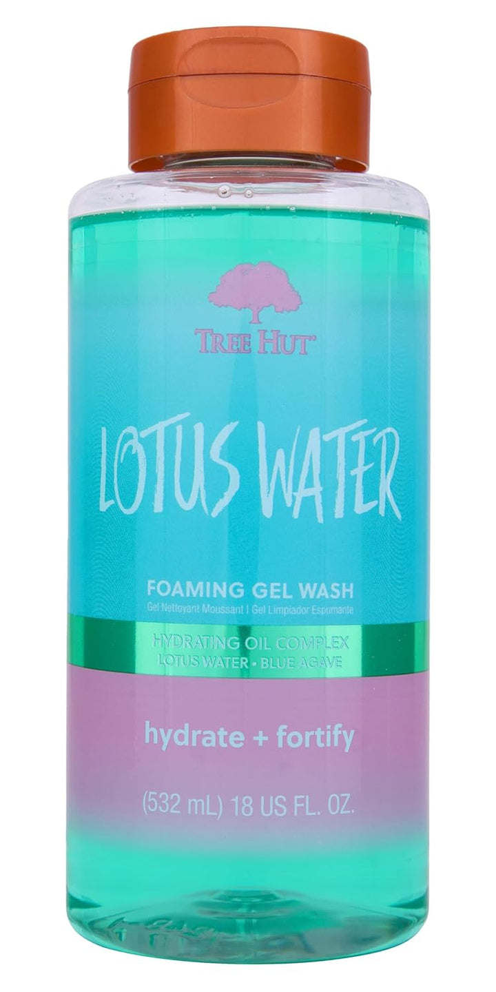 Tree Hut Foaming Gel Body Wash