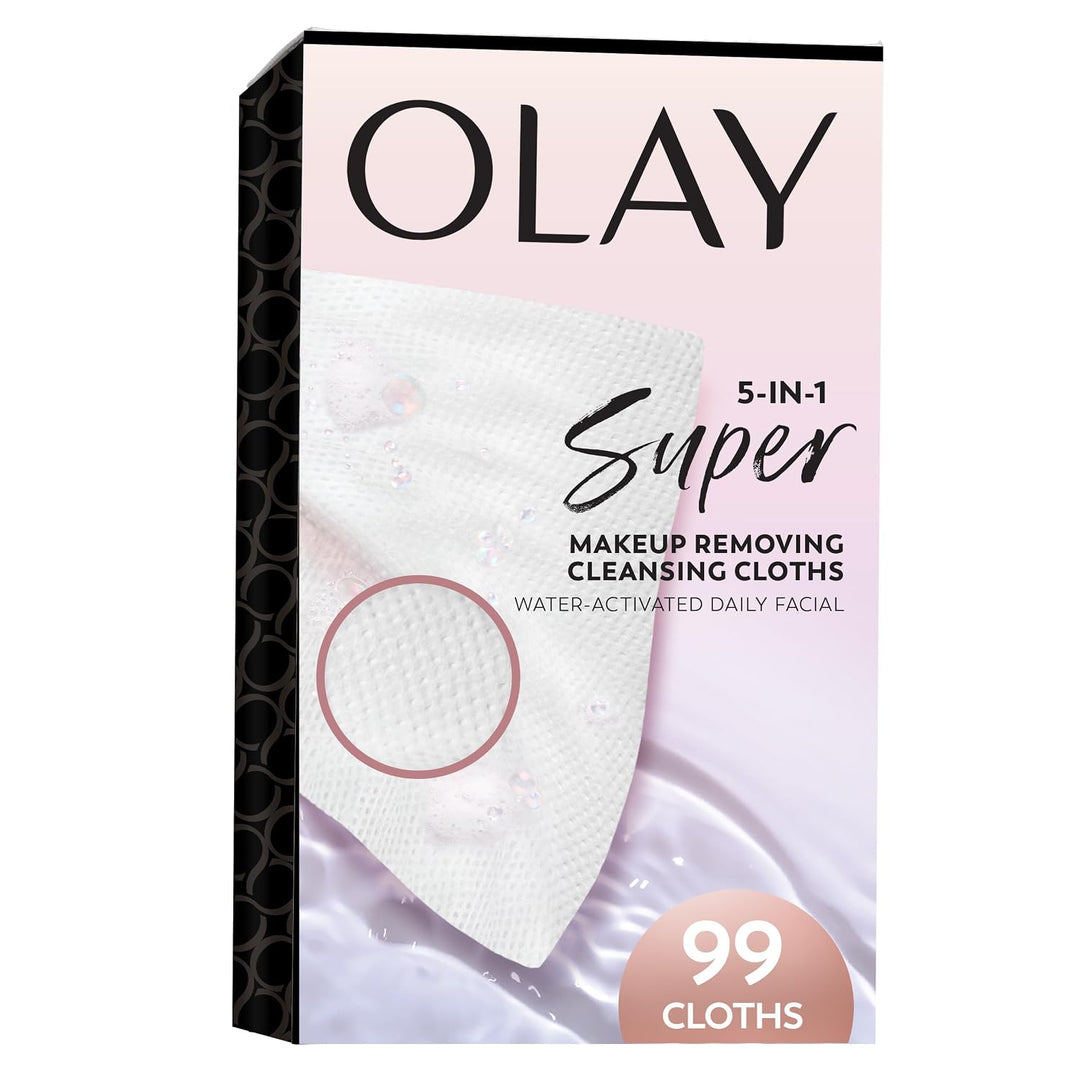 Olay Super Daily Facial Cleansing Cloths
