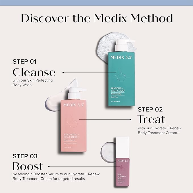 Medix 5.5 hyaluronzuur + vitamine E crème bodylotion en gezichtscrème - 444 ml