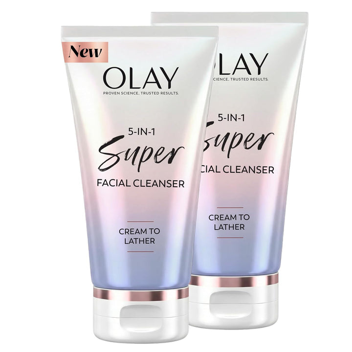 Olay Super Facial Cleanser Deep Clean & Hydrating Face Wash
