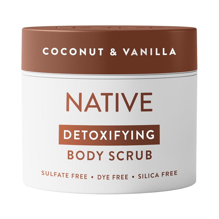 Native Exfoliating Body Scrub for Smooth & Soft Skin