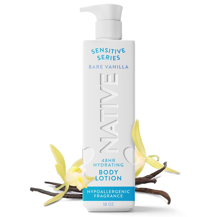 Native Sensitive 48H Hydrating Body Lotion