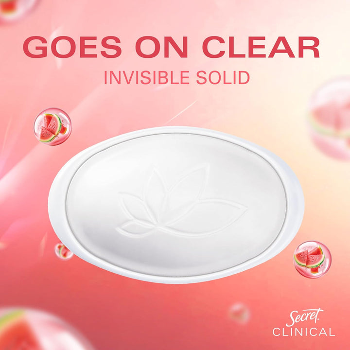 Secret Clinical Strength Antiperspirant Deodorant Watermelon Fizz